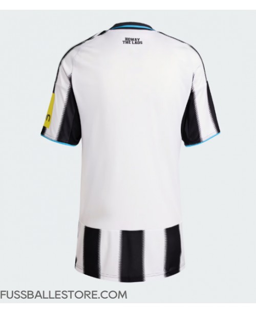 Günstige Newcastle United Heimtrikot Damen 2025-26 Kurzarm Günstige Newcastle United Heimtrikot Damen 2025-26 Kurzarm